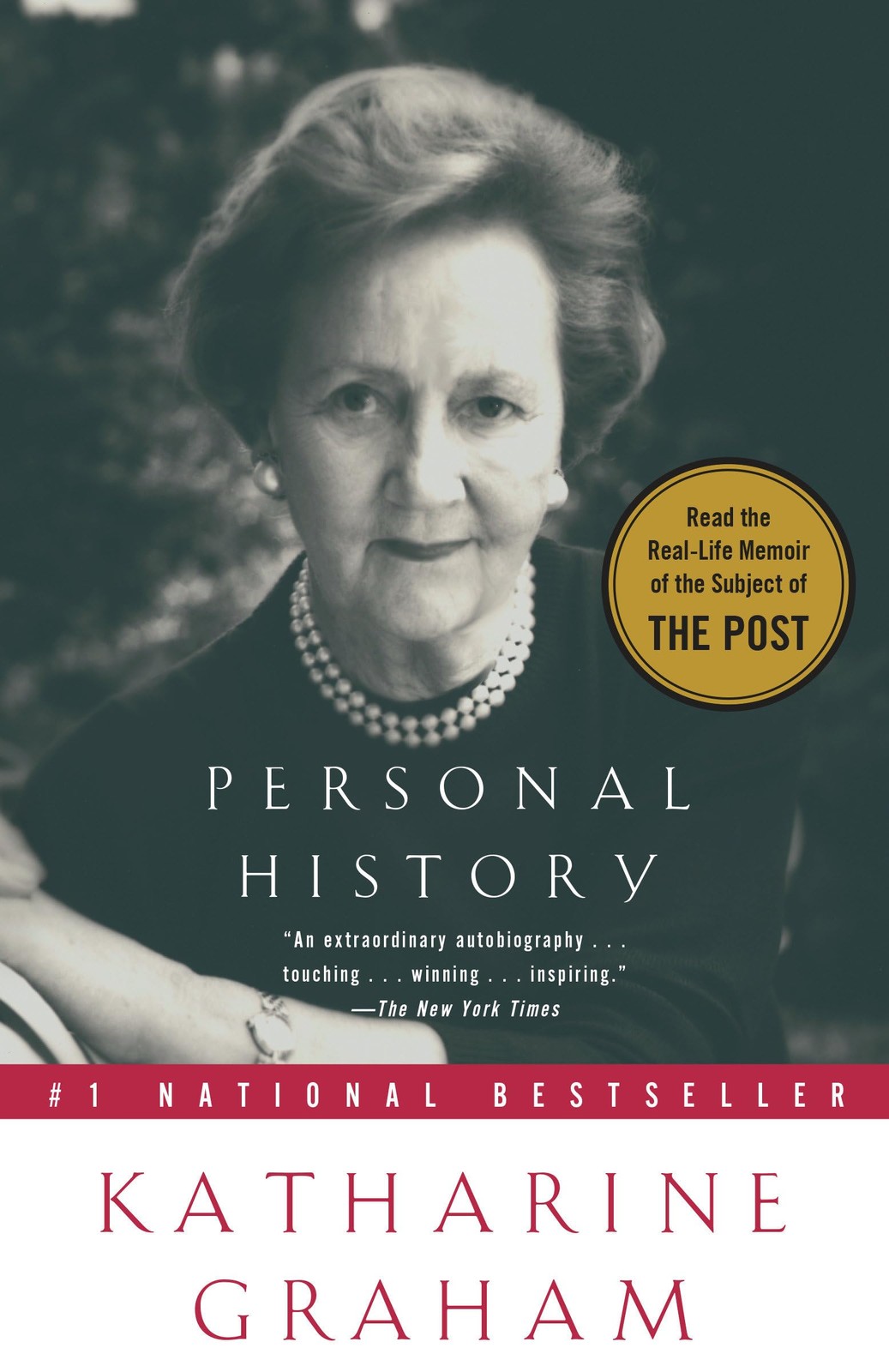 Personal History: A Memoir – Graham, Katharine – Good – See condition notes