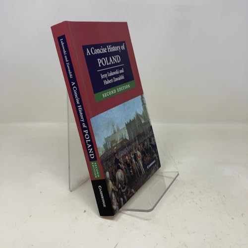 A Concise History of Poland – Paperback, by Lukowski Jerzy; Zawadzki – Very Good