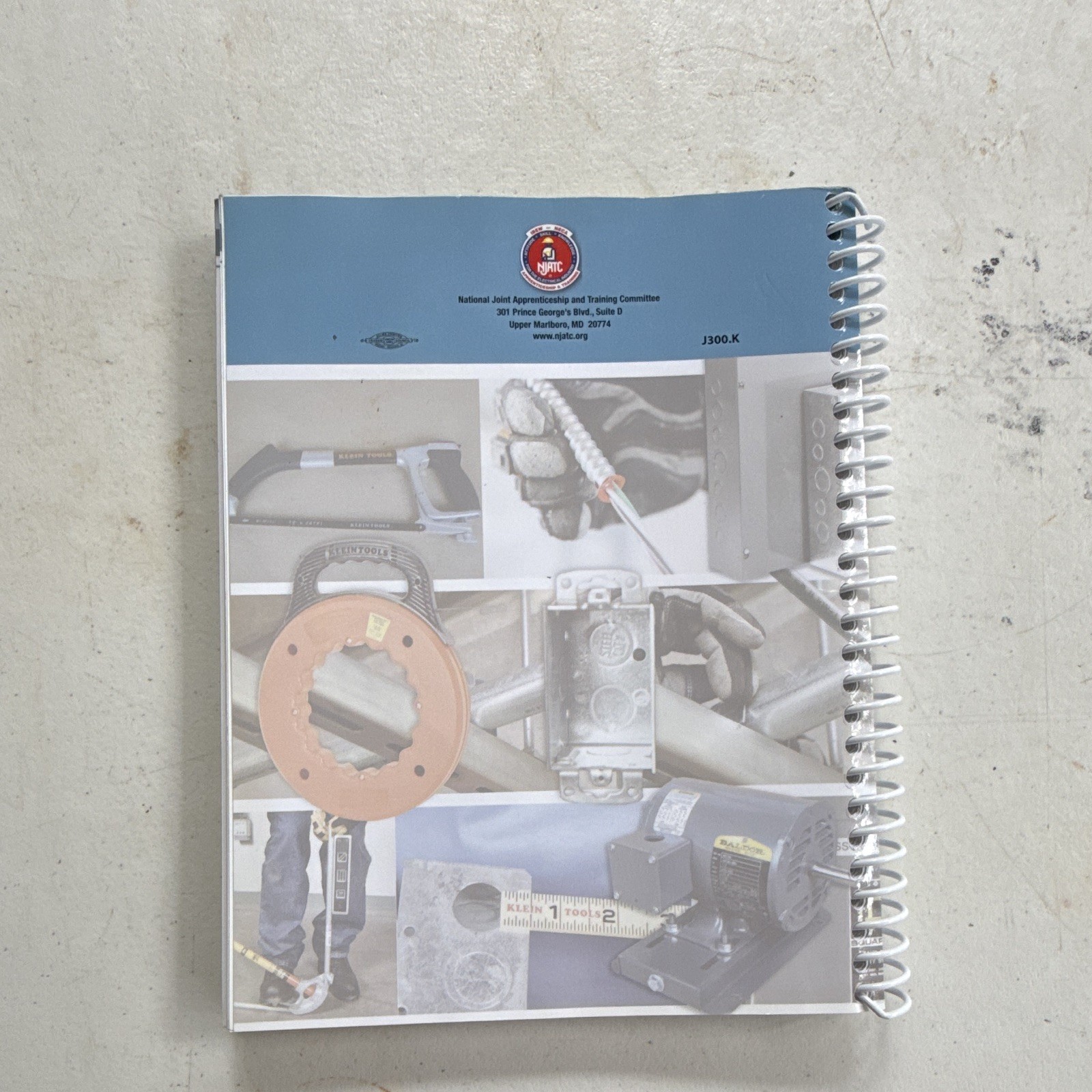 NJATC Electrical Industry Applications Manual 2012 Spiral Illustrated J300-K