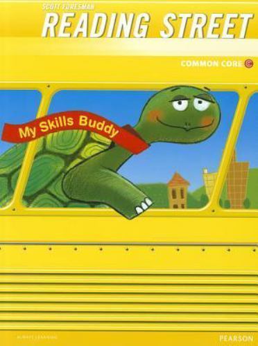 READING 2013 COMMON CORE MY SKILLS BUDDY GRADE K.3 by Scott Foresman, Good Book