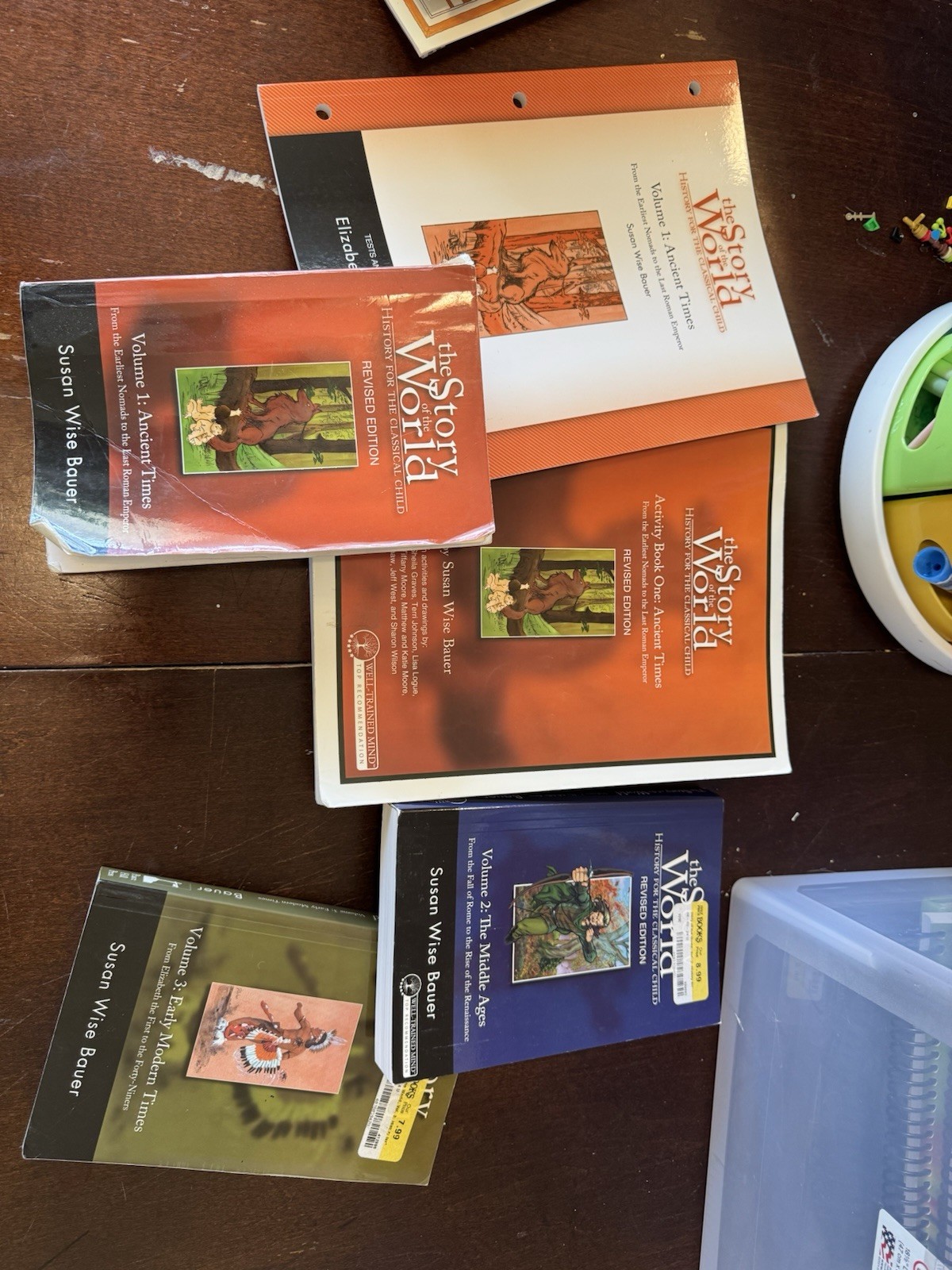 The Story of the World Vol 1-3