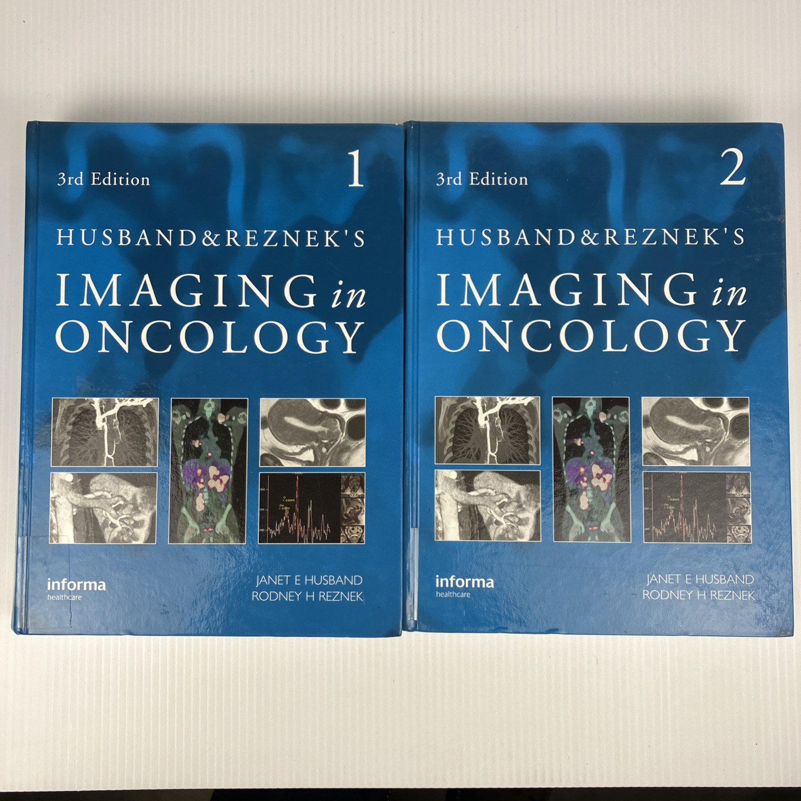 Husband and Reznek’s Imaging in Oncology Third Edition 2010 2 Volume set Husband