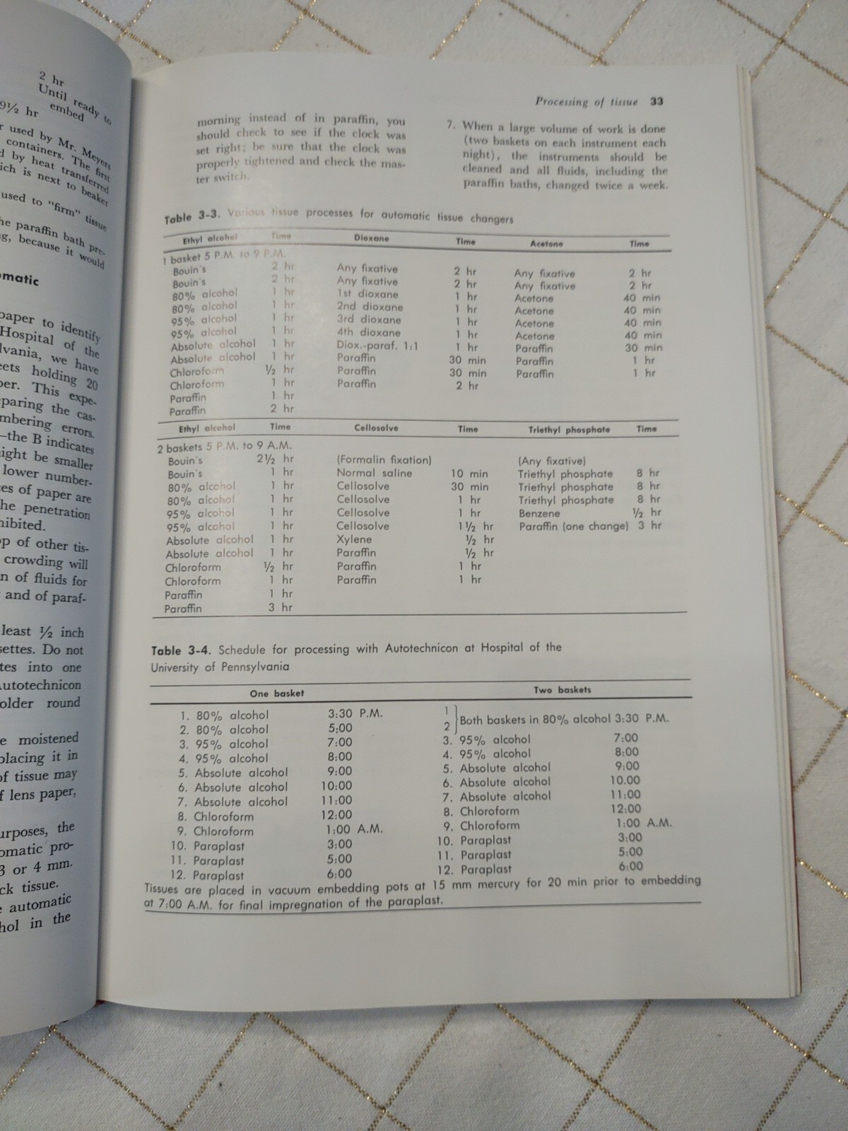 Theory and Practice of Histotechnology by Sheehan & Hrapchak 1973 Illust. 1st Ed
