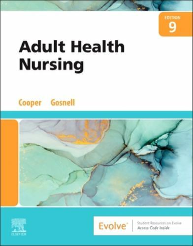 Adult Health Nursing by Kelly Gosnell and Kim Cooper (2022, Trade Paperback)