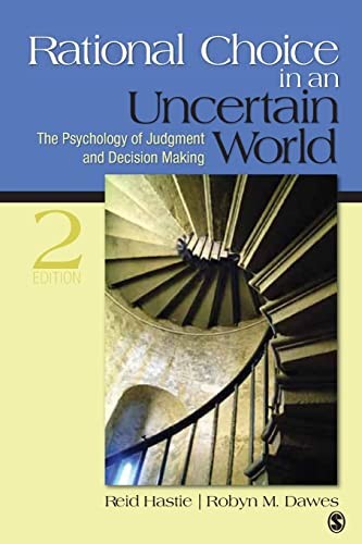 Rational Choice in an Uncertain World:…, Hastie, Reid