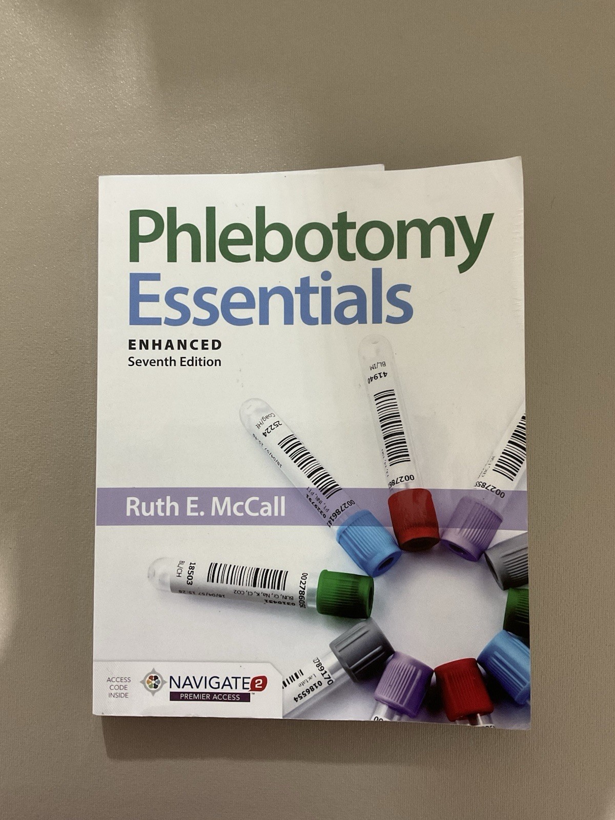 Phlebotomy Essentials Enhance Edition Seven Edition Book