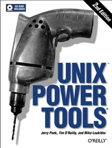Unix Power Tools 2e + CD, Peek, Jerry