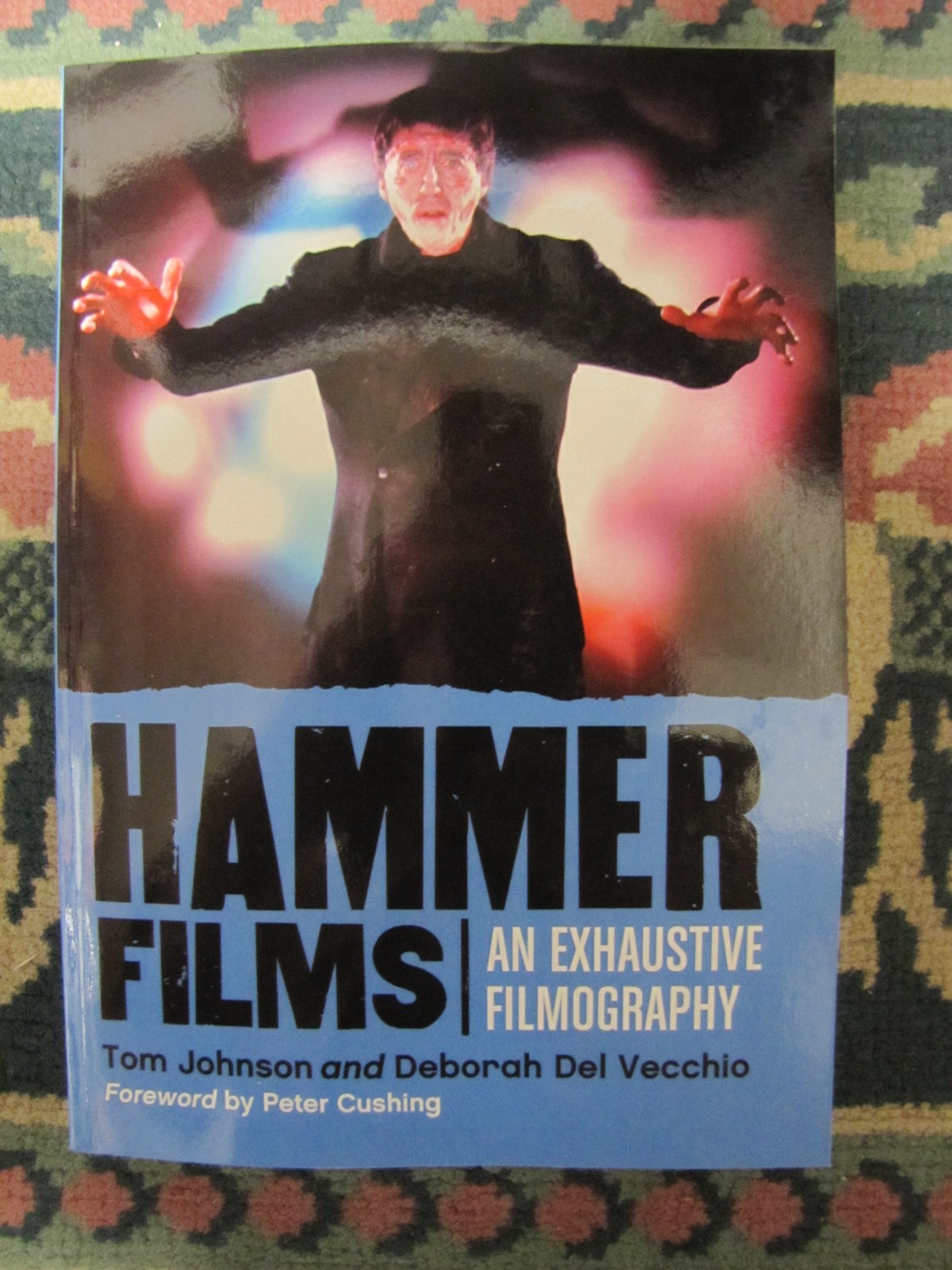 Hammer Films An Exhaustive Filmography Brand new trade paperback