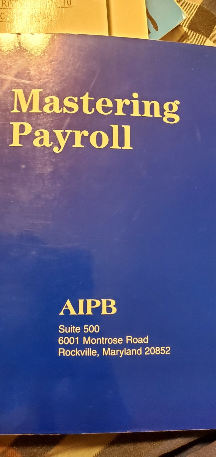 AIPB Mastering Payroll 2021