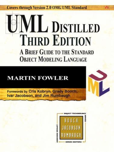 UML Distilled: A Brief Guide to the Standa- 0321193687, paperback, Martin Fowler