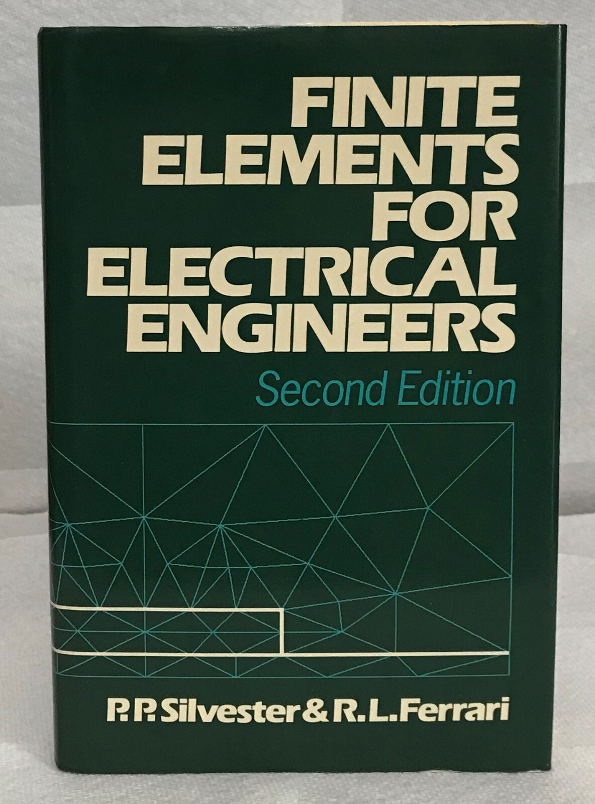 Finite Elements Electrical Engineers, P. Silvester, Cambridge Univ 2nd ed. 1990