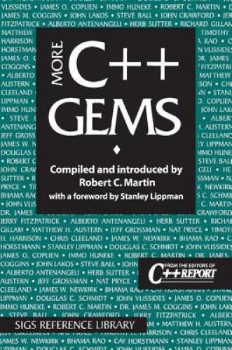 More C Gems (SIGS Reference Library) – Paperback By Martin, Robert C – GOOD
