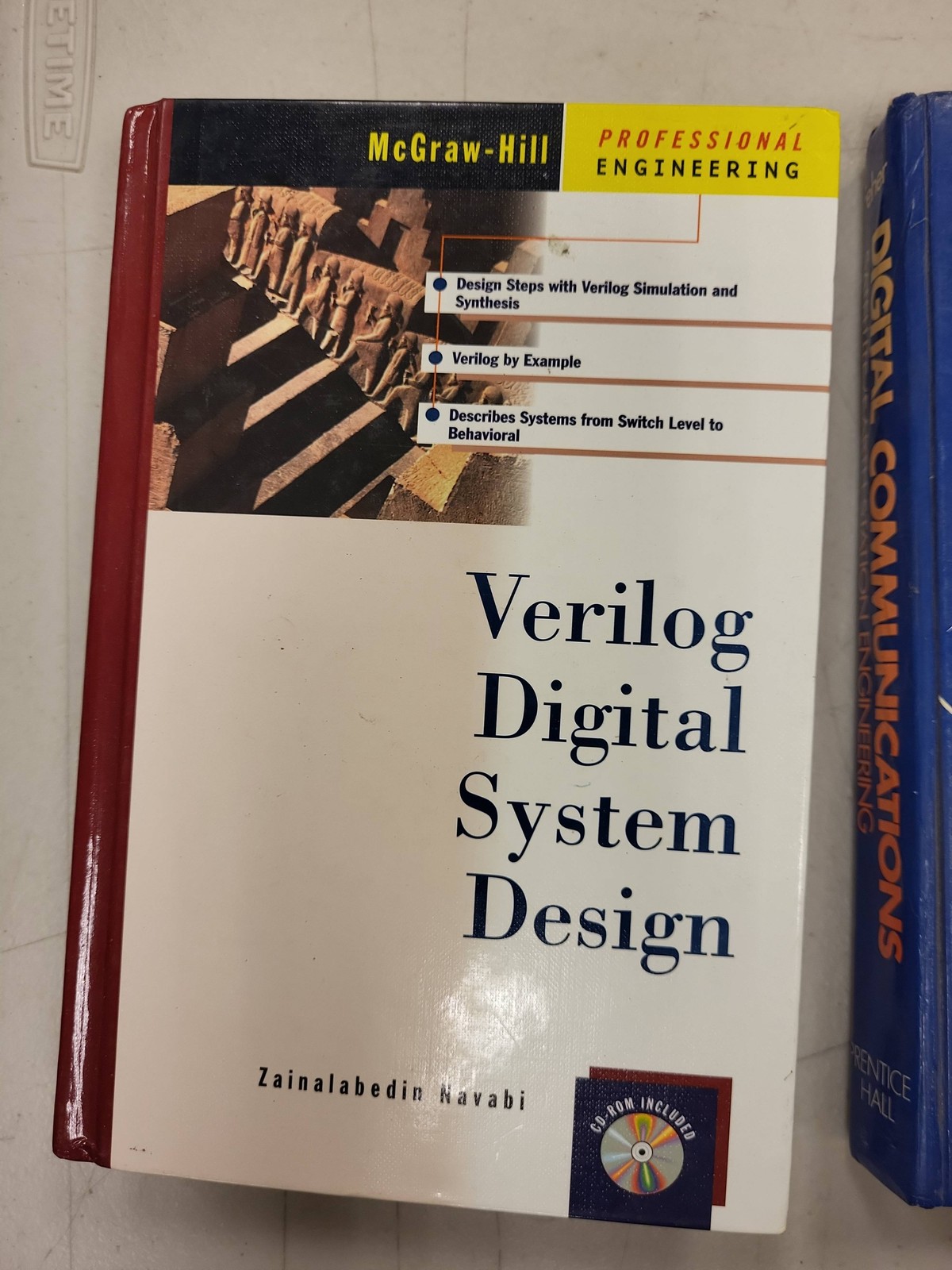 Verilog Digital System Design Zainalabedin Navabi McGraw-Hill Textbook w CD-ROM