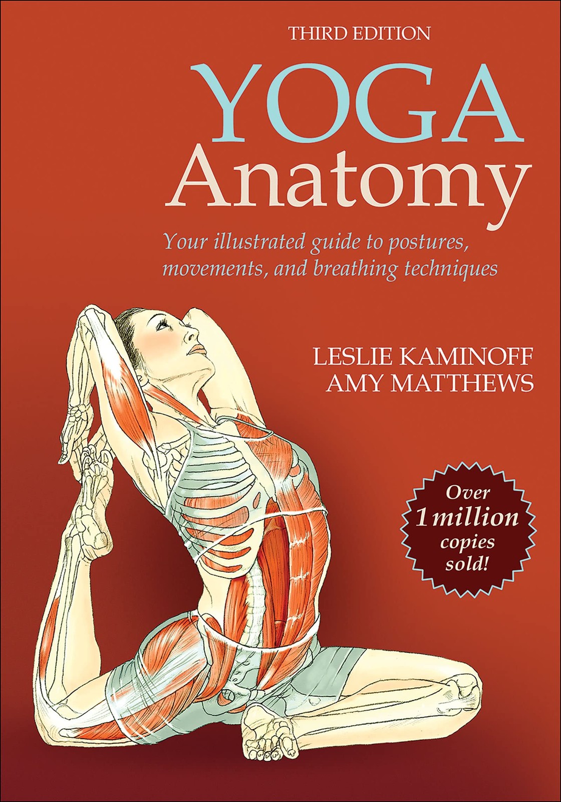 Yoga Anatomy – paperback Matthews, Amy|Kaminoff, Leslie
