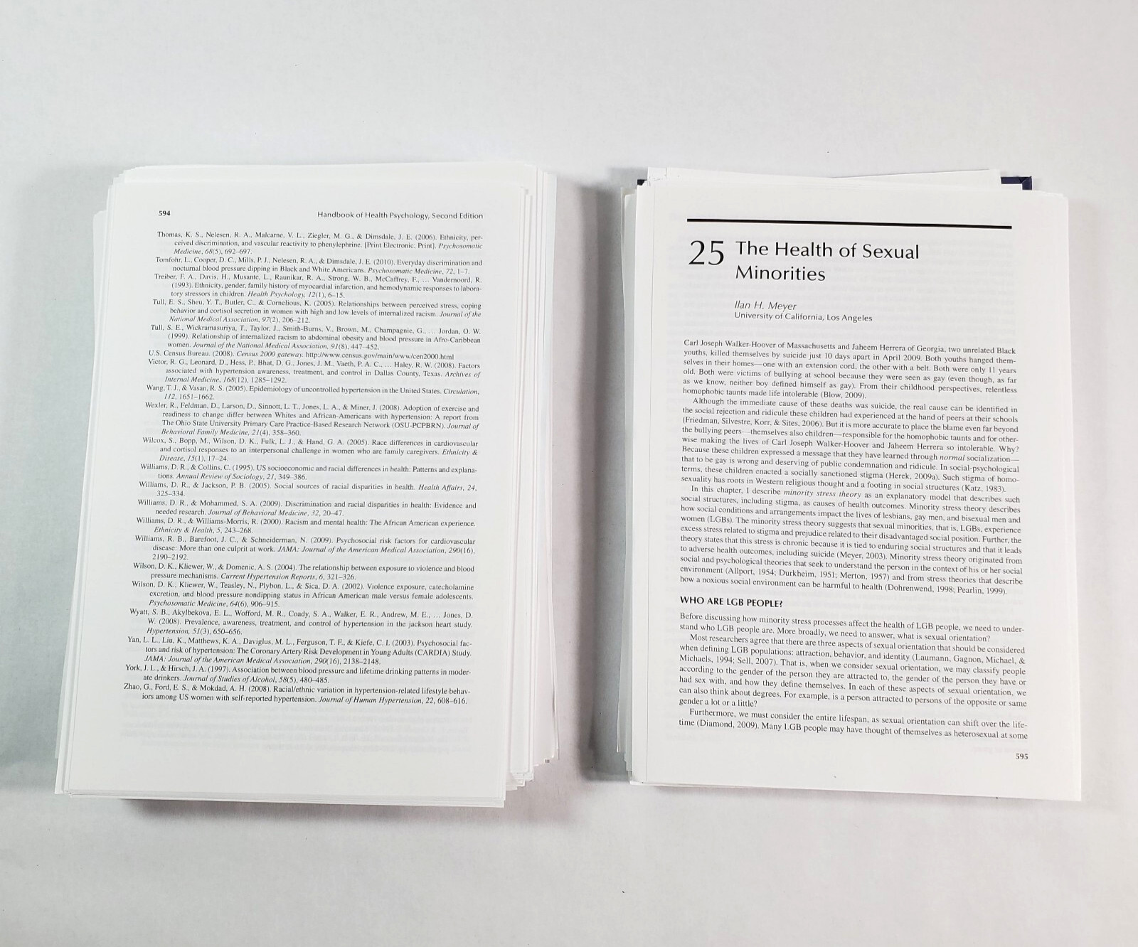 Handbook of Health Psychology 2nd Edition by Tracey A. Revenson 2012 Loose-leaf
