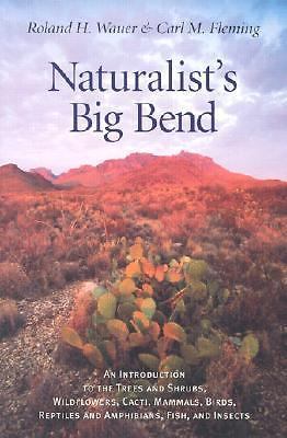 Naturalist’s Big Bend: An Introduction to the Trees and Shrubs, Wildflowers, Cac