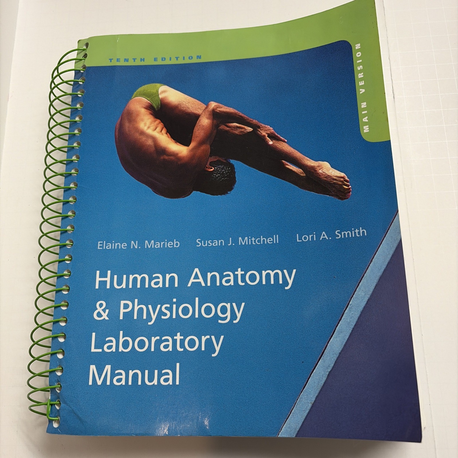 Human Anatomy & Physiology, Main Version
