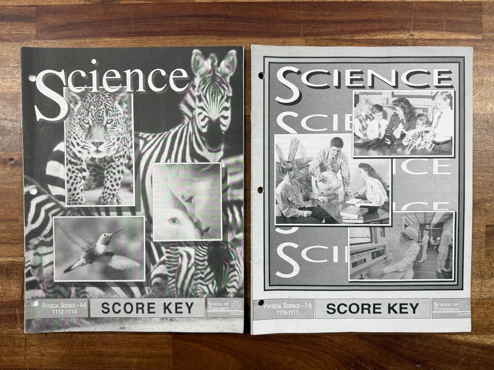 ACE PACE Physical Science Score Key 1112-1117 (Good)