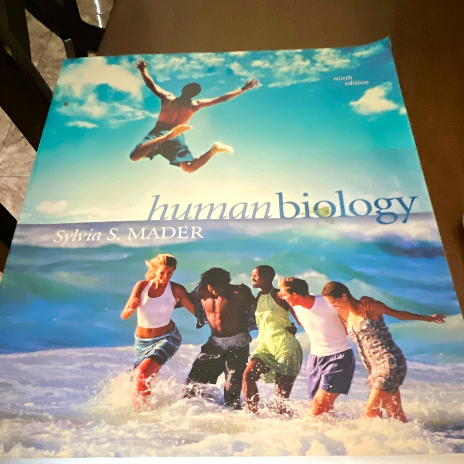 Human Biology Textbook, Ninth Edition by Sylvia S. Mader, Science