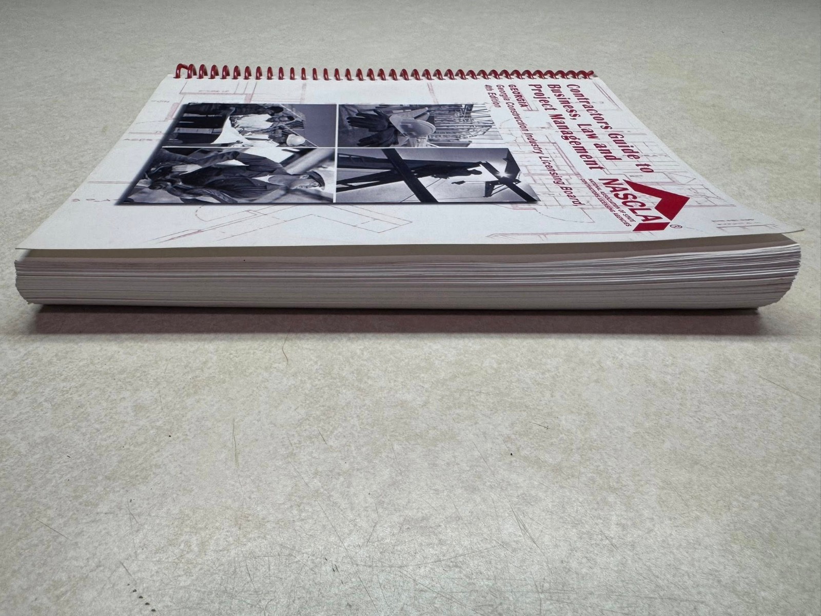NASCLA Georgia Contractors Guide Business Law & Project Management 4th Edition