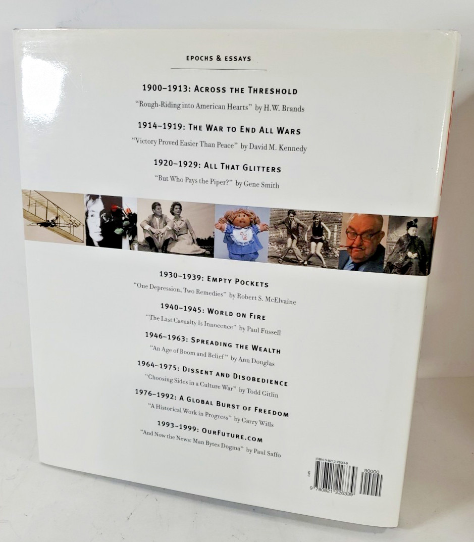 VTG Book c1999 LIFE OUR CENTURY IN PICTURES 1900-2000 HARD COVER Bulfinch Press