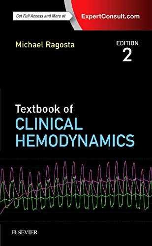 Textbook of Clinical Hemodynamics – Paperback, by Ragosta MD Michael – Very Good