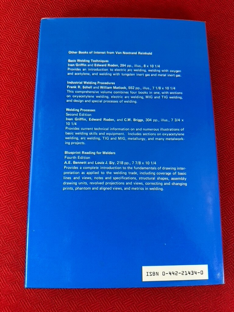 Basic Metallurgy, Brown, Donald Book Metals School Text Book Gift Idea Blue