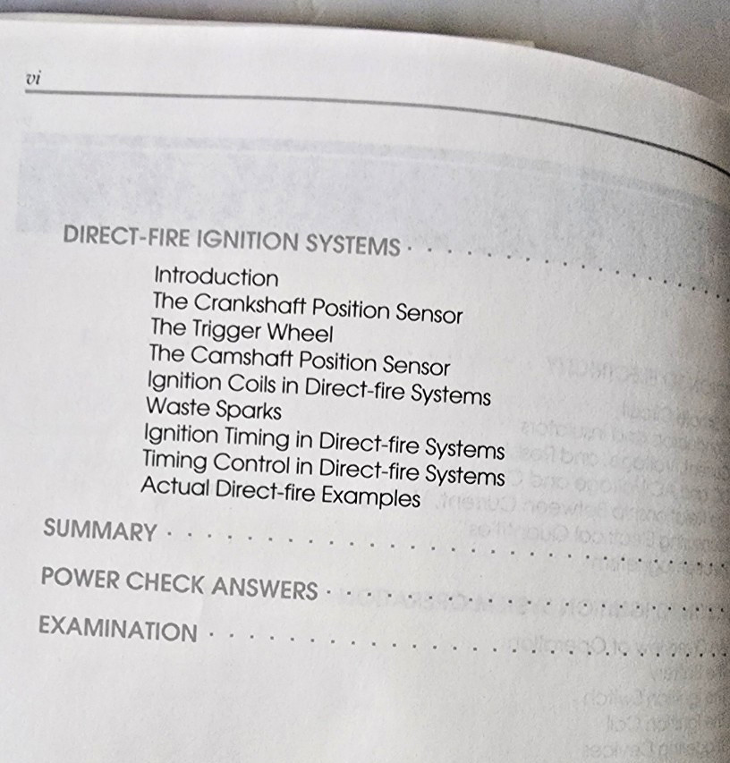 Thomson Education Direct Automotive Technician College course 11 books + binder