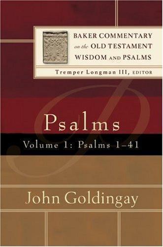 Psalms: Psalms 1-41 by Goldingay, John