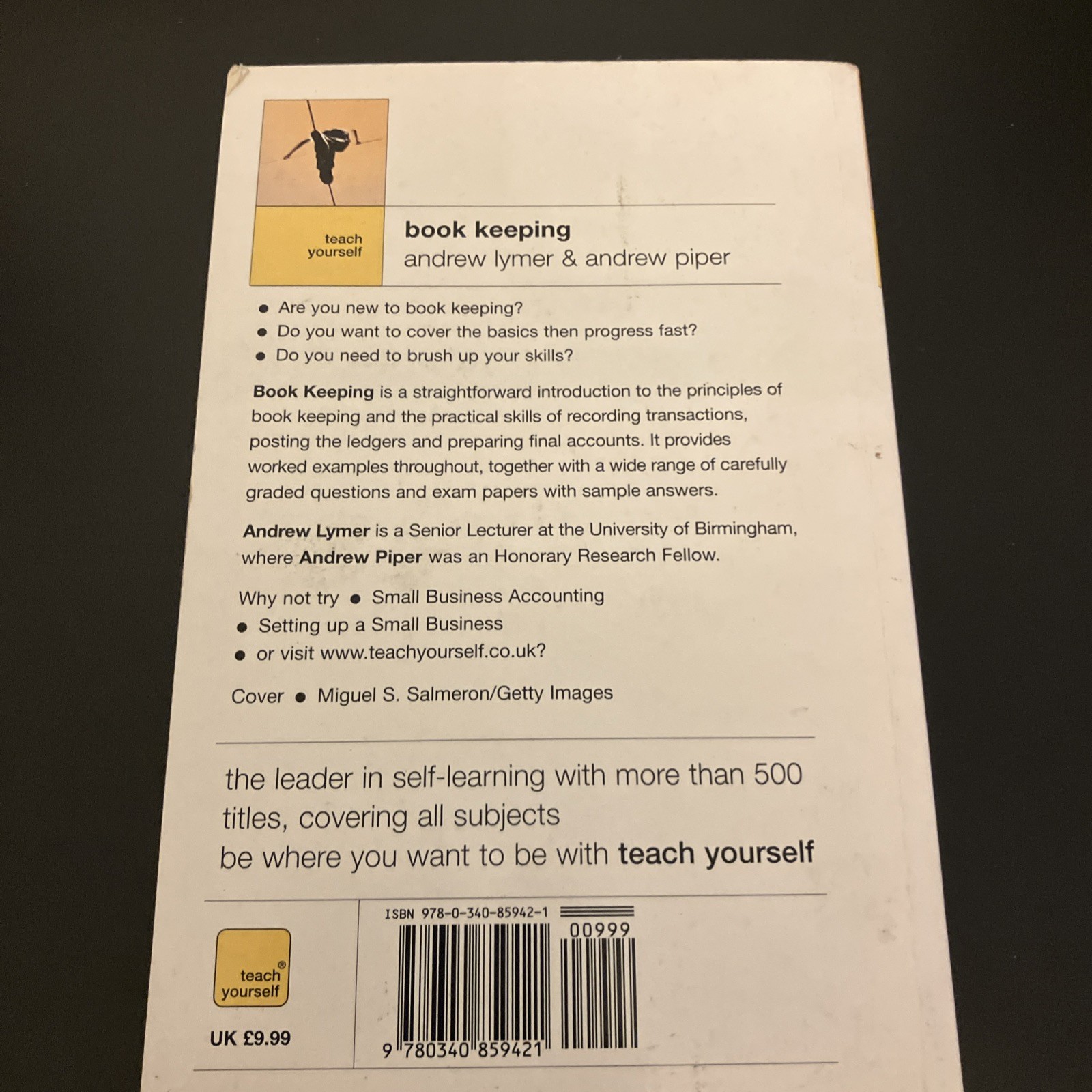 Teach Yourself Book Keeping New Edition …, Piper, A G