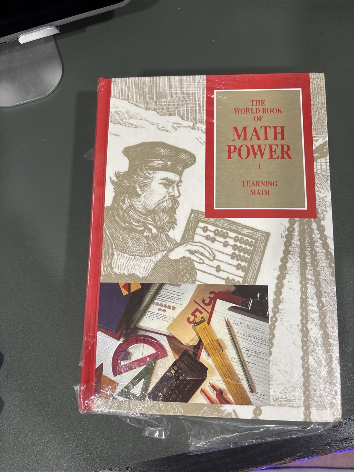 The World Book of Math Power Volumes 1 & 2 Grades 5-12/Adult Refresh Homeschool