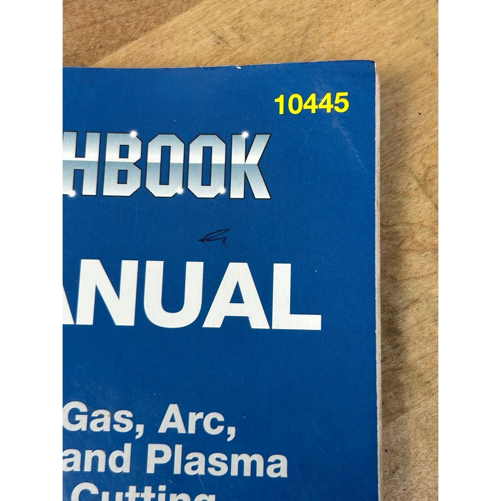 Haynes Welding Manual Techbook Unisex OS Blue 10445 Gas Arc MIG TIG Plasma DIY