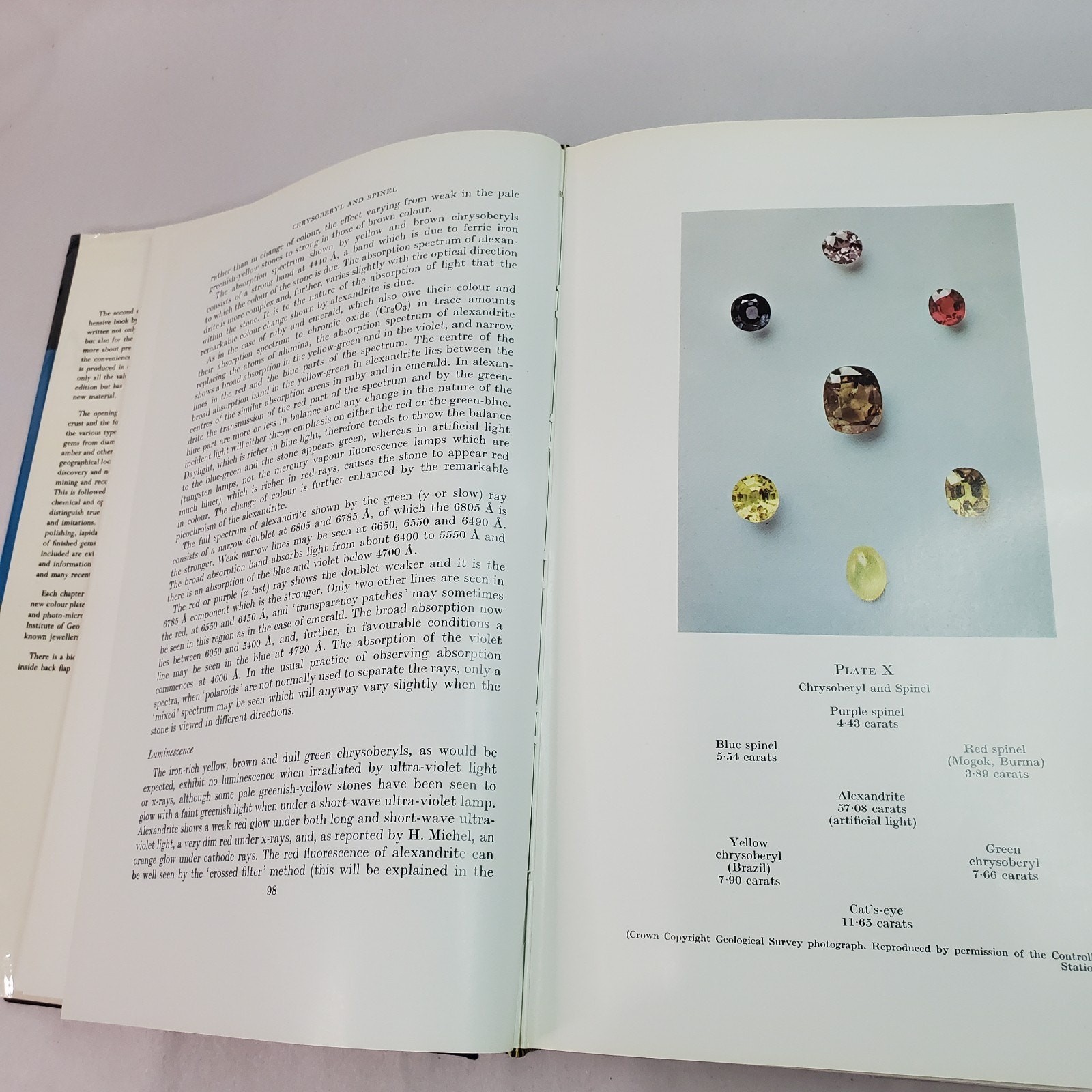 Gems Their Sources, Descriptions and Identification – R. Webster 2nd Ed Revised