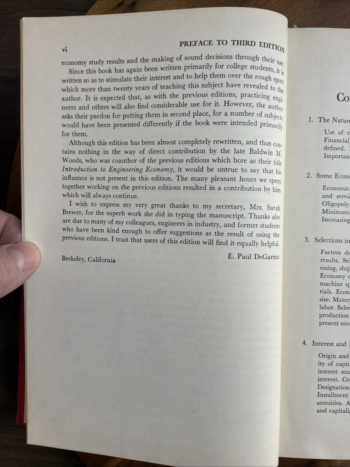Engineering Economy, 3 Rd Ed, 1960 1St – 1St, Economic Foundation Necessitates
