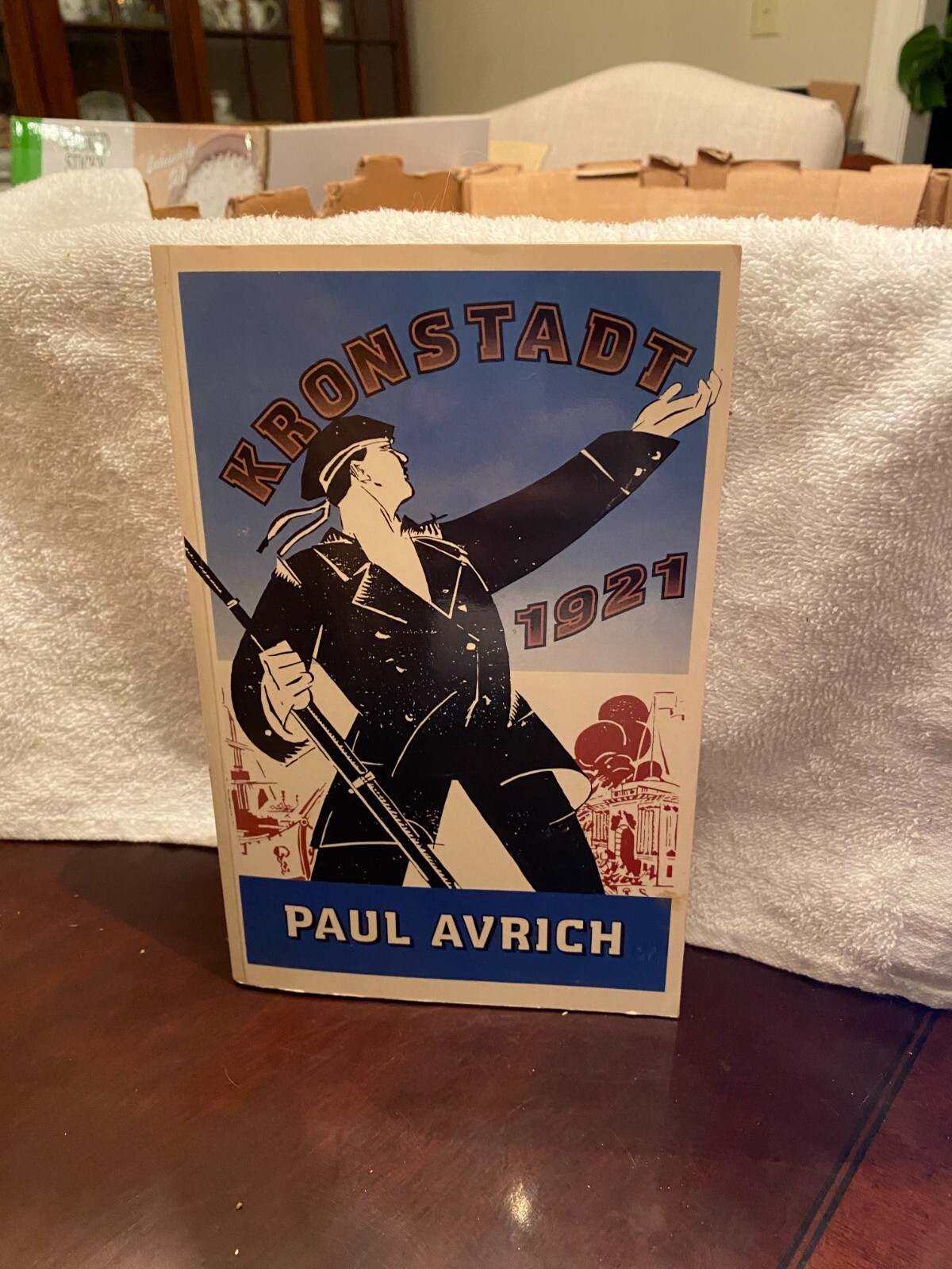 Kronstadt 1921 By Paul Avrich