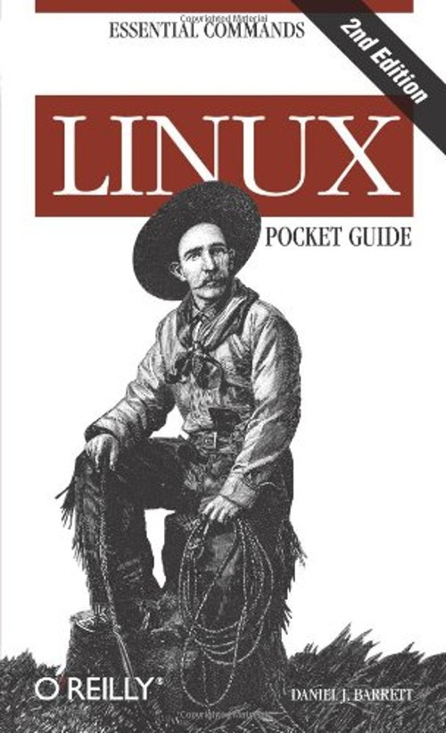 Linux Pocket Guide Paperback Daniel J. Barrett