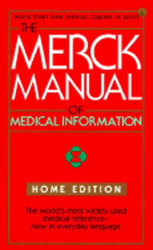 Merck Manual of Medical Information: Home Edition (Pocket Version) by Berkow