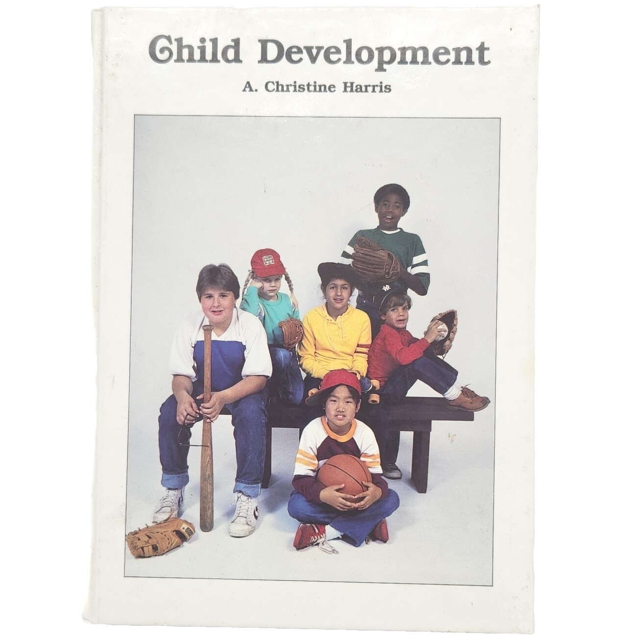Child Development by A. Christine Harris Hardcover Textbook 1986 Acceptable