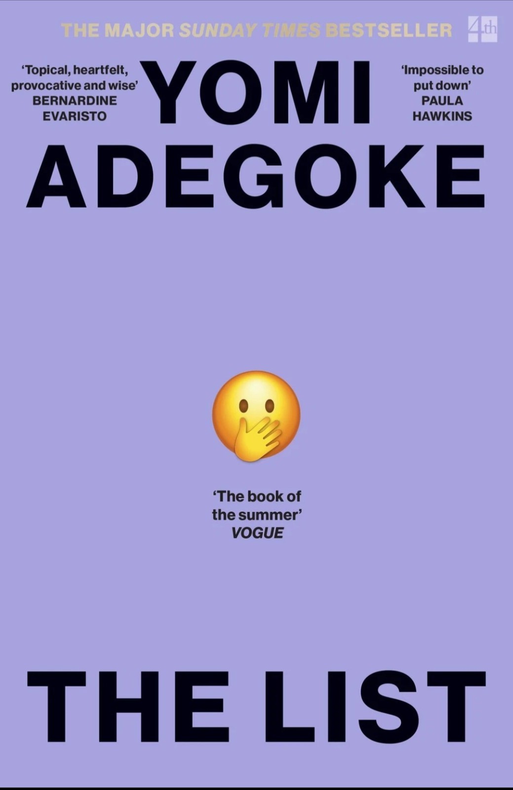 List by Yomi Adegoke | Paperback | 2024