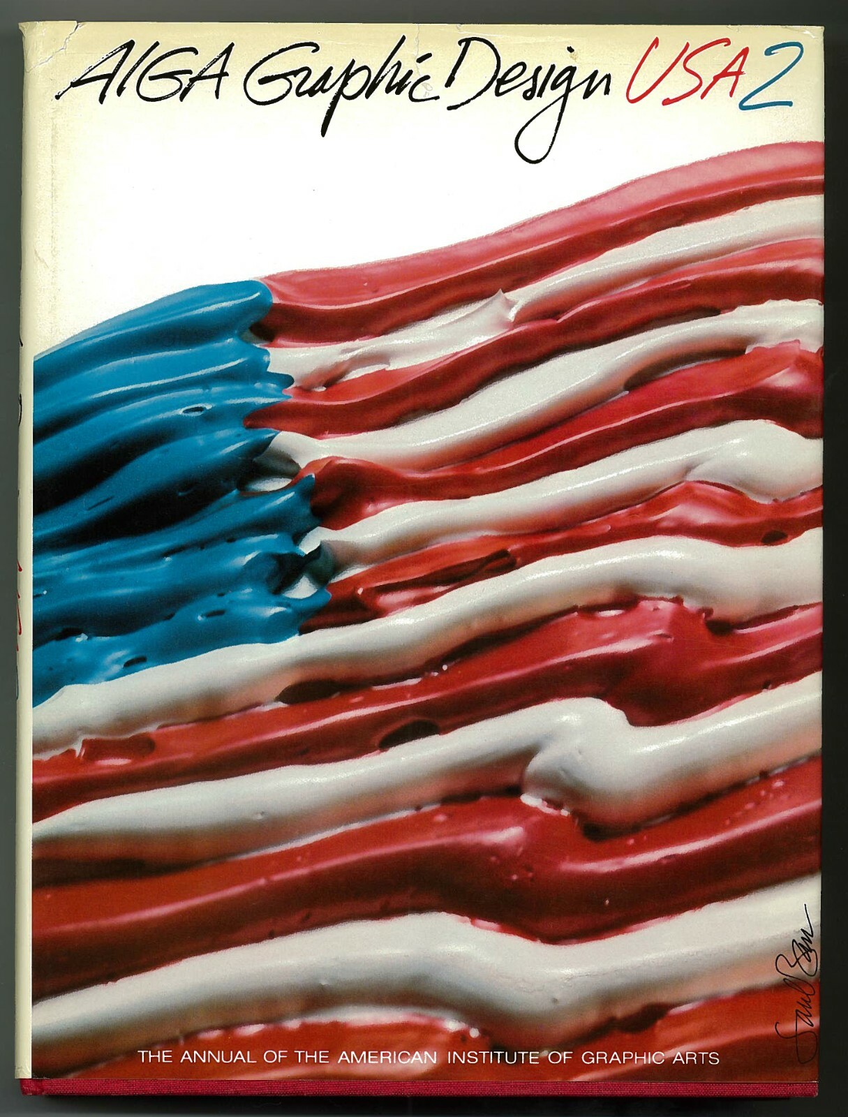 Annual American Institute of Graphic Arts Annual USA:2 Graphic Design 1980-81