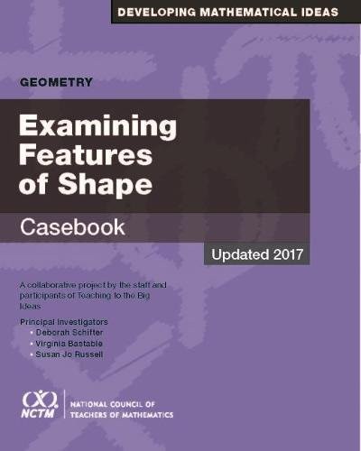 Examining Features of Shape Casebook Bastable Schifter Russell Paperback