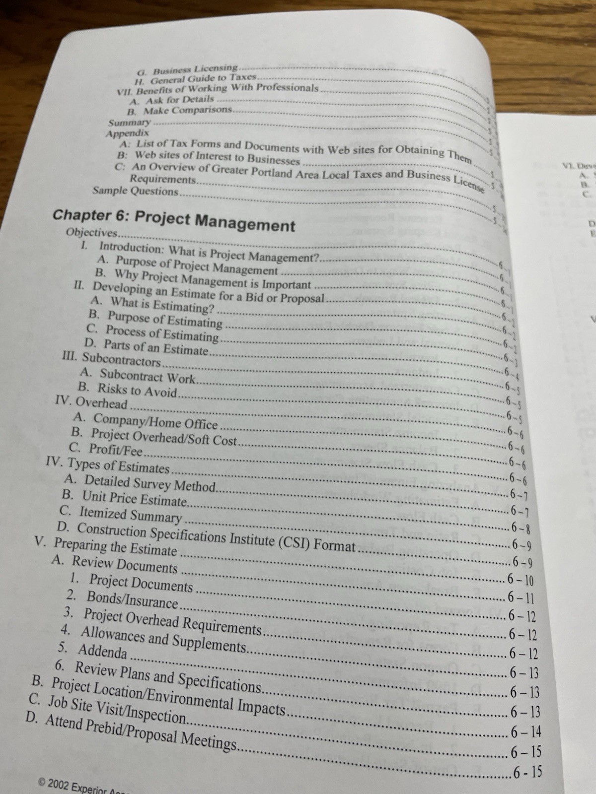 Oregon Contractors Reference Manual Third Edition State Of Oregon Manual
