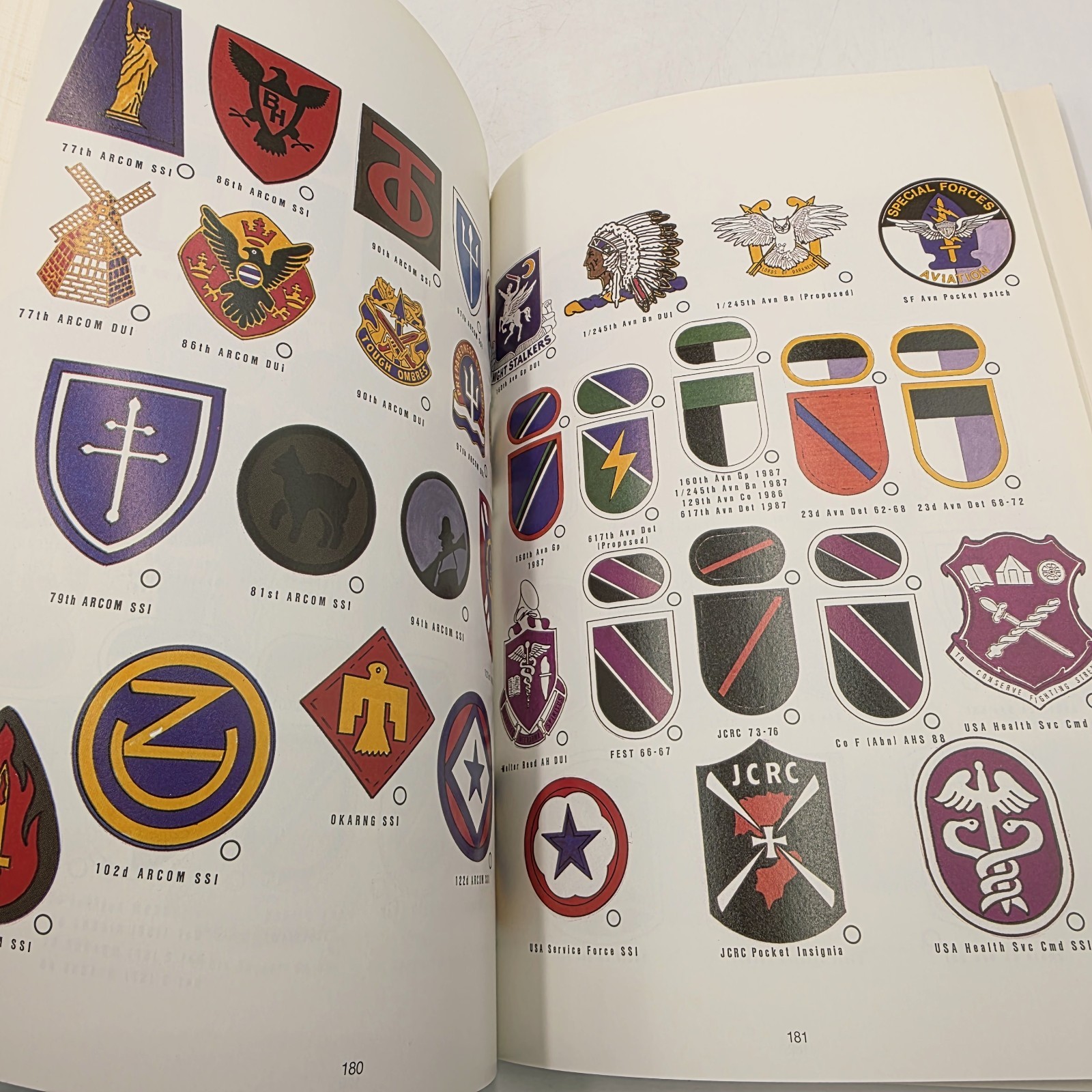 A Concise History of U. S. Army Special Ops Forces Lineage and Insignia *SIGNED*