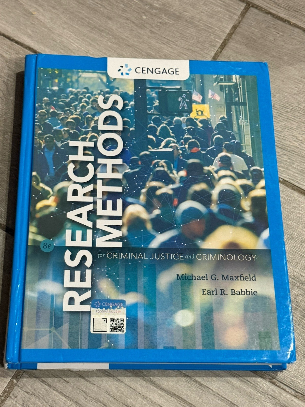 🌟 Research Methods for Criminal Justice and Criminology – Hardcover