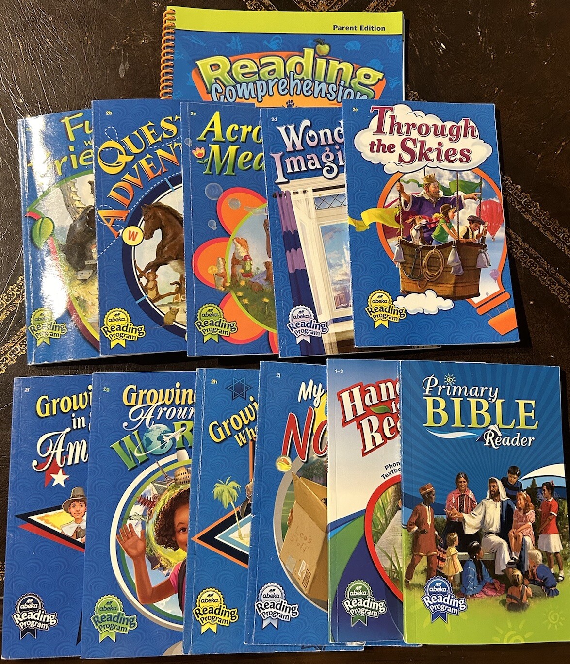 Abeka 2nd Grade Reading Books – Current Edition
