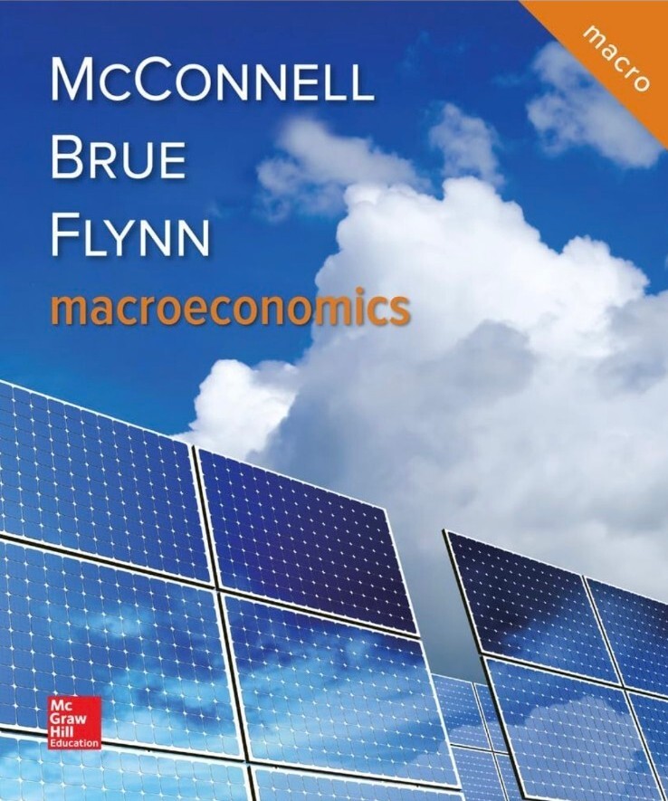 Macroeconomics McConnell Brue Flynn Paperback 2017 McGraw Hill Education Book