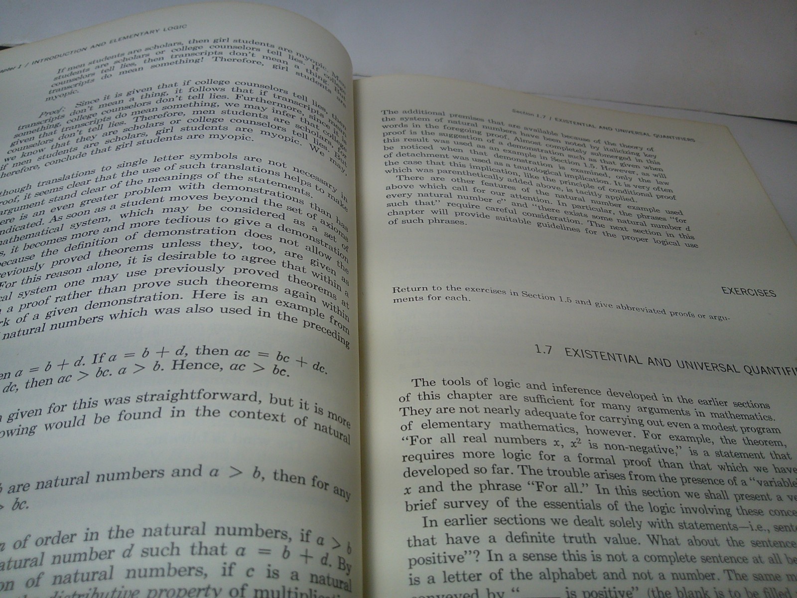 ELEMENTS OF SET THEORY ZEHNA 1972 HARDBACK 2ND EDITION NICE