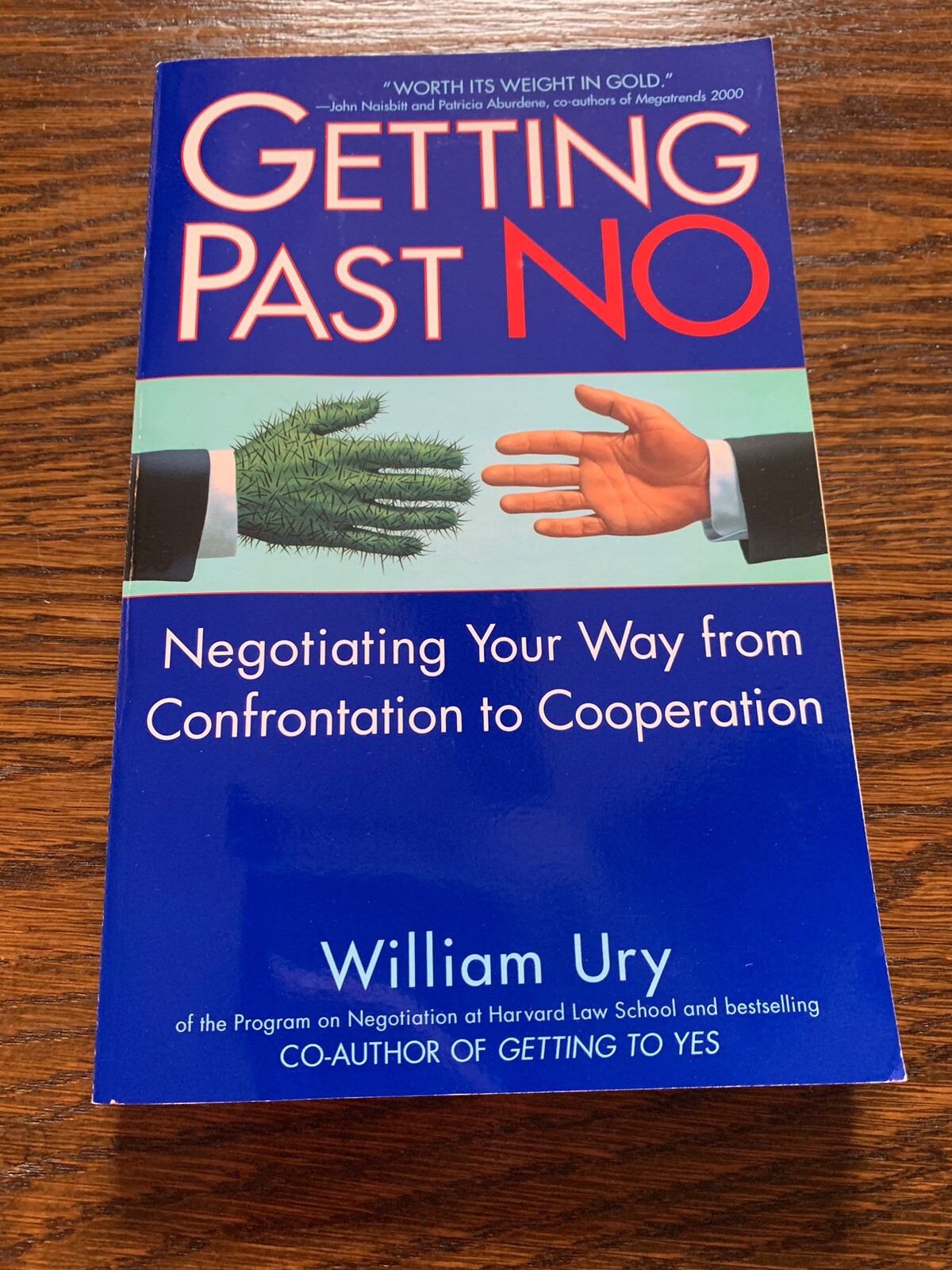 Getting Past No – Negotiating Your Way From Confrontation To Cooperation