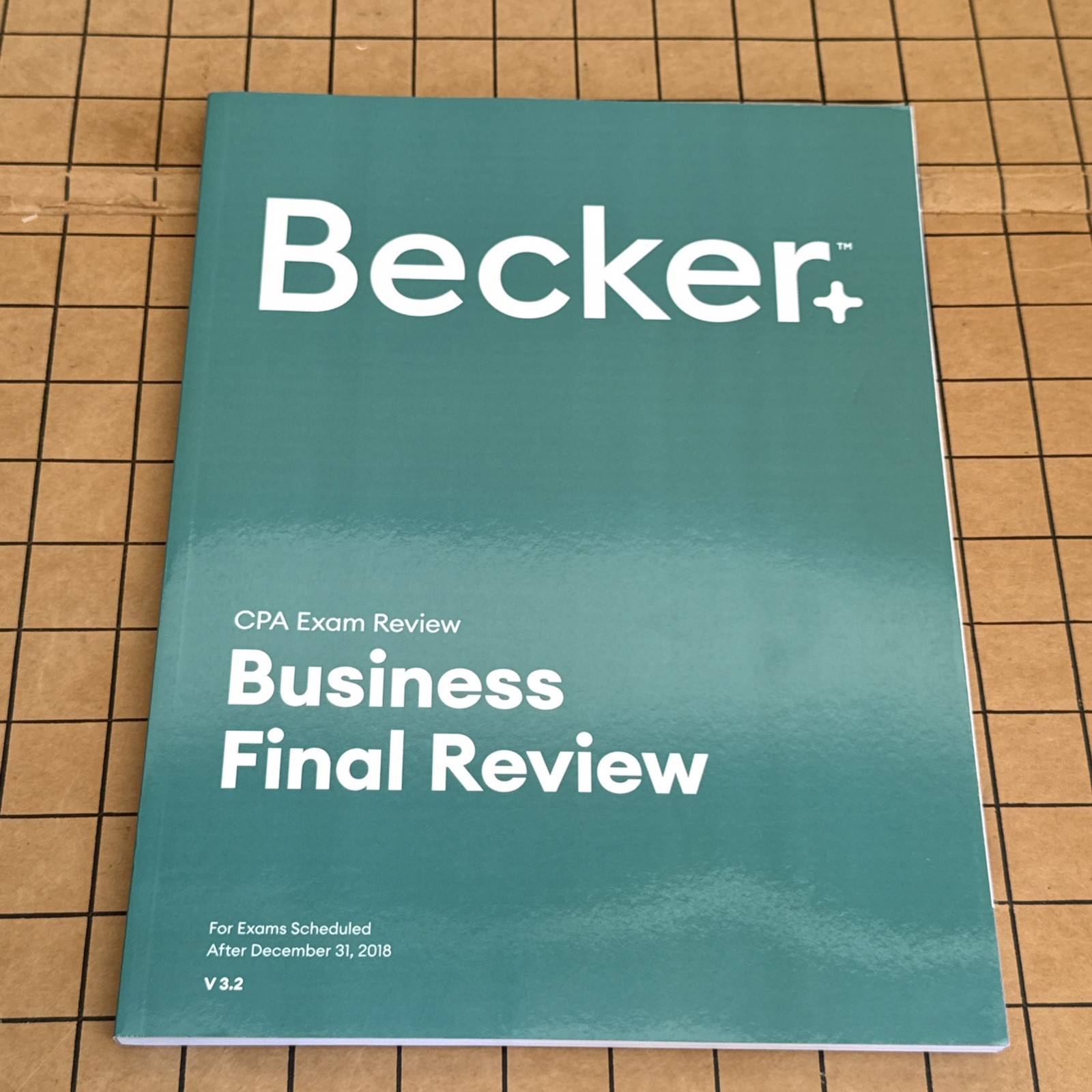 CPA Exam Review, Business Final Review, V 3.2