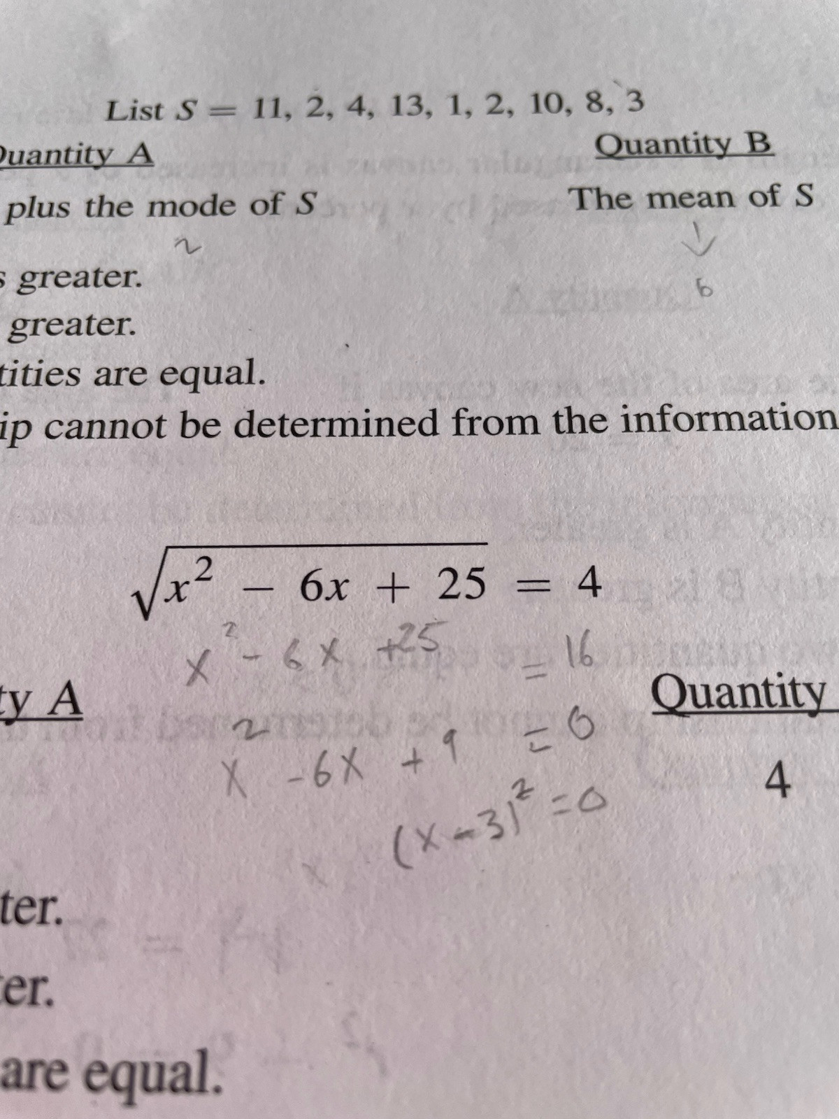 GRE Math Workbook Eleventh Edition Please Read